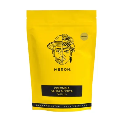 Cafea de specialitate Colombia Santa Monica Castillo Decaf MERON 250g