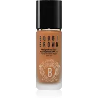 Bobbi Brown Weightless Skin Foundation SPF 15 machiaj persistent cu efect de hidratare culoare Golden Almond 30 ml