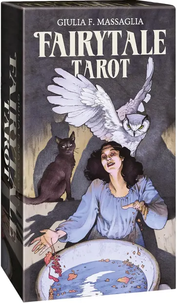 Fairytale Tarot (78 Cards and Guidebook)