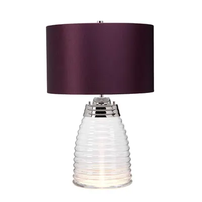 Veioza Milne Table Lamp – Aubergine