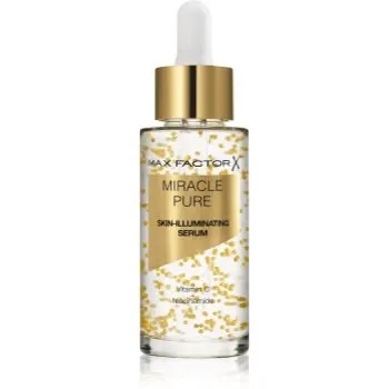 Max Factor Miracle Pure ser facial cu efect iluminator