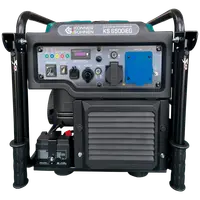 Generator inverter KS 6500iEG (benzina gaz)