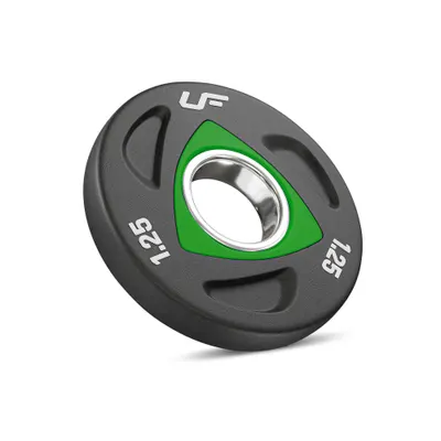 Plăci de greutate olimpice poliuretan 1.25 kg