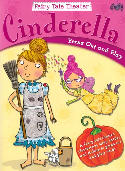 Fairy Tale Theater -- Cinderella: Press Out and Play