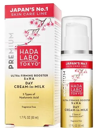 Hada Labo Premium Crema de netezire de zi, 50 ml