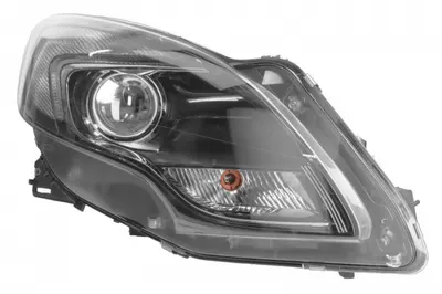 Far Dreapta (HIR2 PY21W W21, electric, cu motor, culoare insert: cromat negru) potrivit OPEL ZAFIRA C