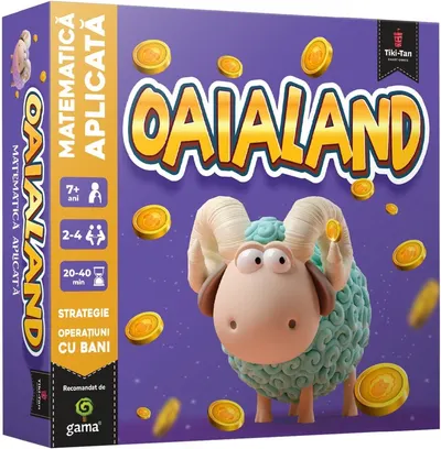 Oaialand. Matematica aplicata