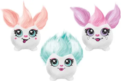 Set creativ Canal Toys - Mini jucărie de pluș pentru colorat, sortiment