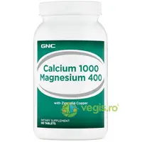 Calciu 1000mg + Magneziu 400mg 180tb