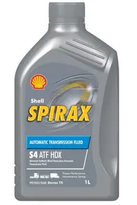 Ulei cutie viteze automata SHELL SPIRAX S4 ATF HDX, rosu, volum 1 litru 1L
