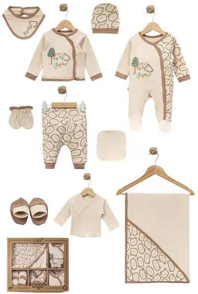 Set pentru externare Bebly Kids - 10 piese, Bear
