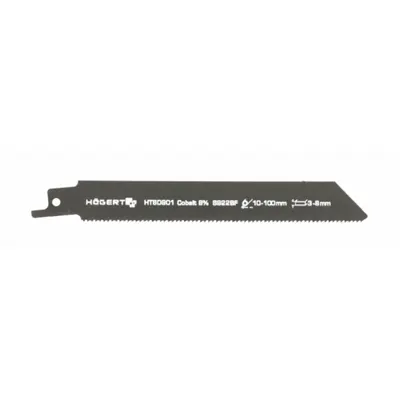 Panza de ferastrau alternativ de 150 mm pentru taierea otelului, 14 TPI