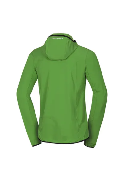 Men's softshell jacket active CASE - Verde