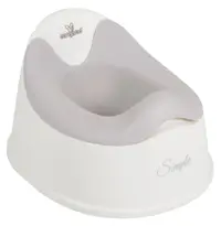 Olită pentru bebeluși Cangaroo - Simple, gri