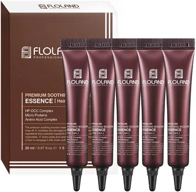 Floland Esență calmantă pentru păr Premium Soothing, 5 x 20 ml