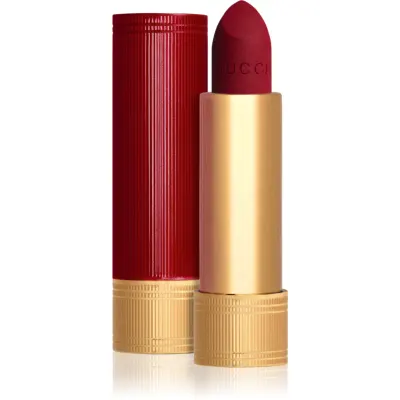 Gucci Gucci Beauty Rouge à Lèvres Matte Lipstick ruj mat culoare 509 Rosso Ancora 3.5 g
