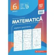 Matematica. Algebra, geometrie. Clasa a 6-a. 2025-2026 Consolidare. Partea 1