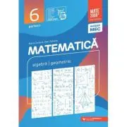 Matematica. Algebra, geometrie. Clasa a 6-a. 2025-2026 Consolidare. Partea 1