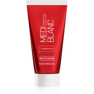 MEDIBLANC Whitening pastă pentru albire, cu hidroxiapatită 50 ml