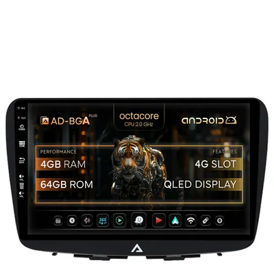 Navigatie Suzuki Baleno, Android, A-Octacore 4GB RAM + 64GB ROM, 9 Inch - AD-BGA9004+AD-BGRKIT310
