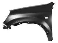 Aripa Stanga potrivit HONDA CR-V II 2001-2006 - (cu gaura pentru indicator, cu suport de orificii)