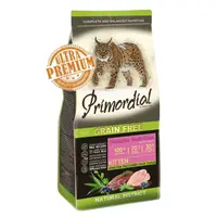 Primordial Grain-Free Holistic Kitten, Rata & Curcan, 400 g