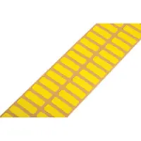 Etichete textile pentru Smart Printer, adeziv permanent, 7 x 20 mm, 3000 bucati pe rola, galben 210-811/000-002