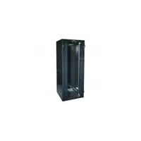 Linkeo 19 freestanding cabinet cu double front Usa din sticla -capacity 42U - dimensions 2026x800x800 mm -ready-assembled
