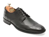 Pantofi eleganti LE COLONEL negri, 40944, din piele naturala