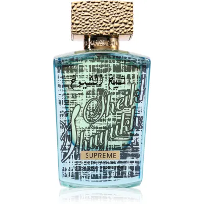 Lattafa Sheikh Al Shuyukh Supreme Eau de Parfum unisex 100 ml