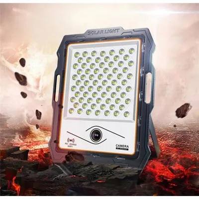 Proiector solar 100 W, Camera Video Wi-Fi
