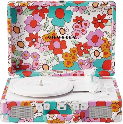 Pickup Crosley – Cruiser Plus, semi-automat, Groovy Floral
