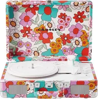 Pickup Crosley – Cruiser Plus, semi-automat, Groovy Floral