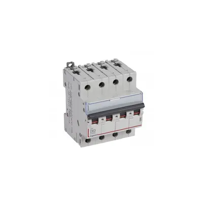 Siguranta automata 10000 - 16 kA - 4P 400 V~ - 63 A - D curba