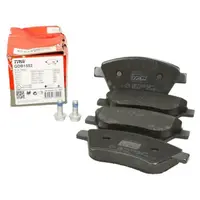 Set Placute Frana Fata Trw Audi A3 8L1 1996-2006 GDB1552