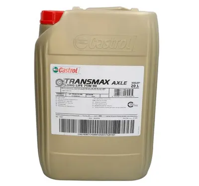 Ulei transmisie CASTROL TRANSMAX AXLE Long Life 75W90 15DB77, volum 20 litri, sintetic 20L