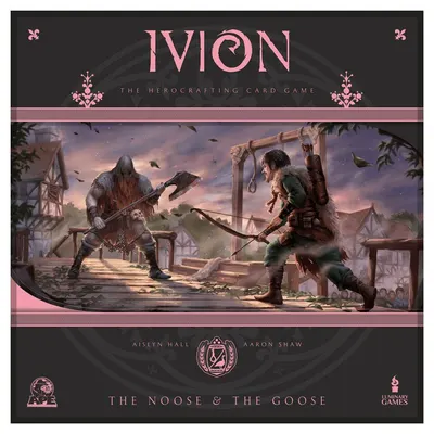 Joc de societate Ivion: The Noose and The Goose - Strategic