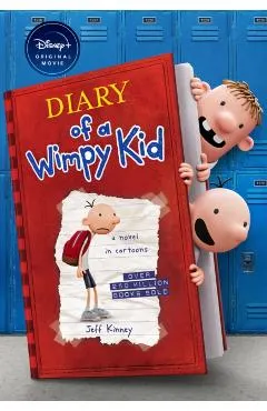 Diary of a Wimpy Kid (Special Disney+ Cover Edition) (Diary of a Wimpy Kid #1)