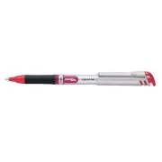 Roller cu gel, Pentel, Energel, 0. 7 mm, plastic, rosu