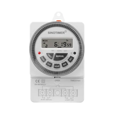 Releu siguranta digitala de protectie tensiune 250Vac/10Amp 50/60Hz TM6331SH2-30D