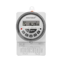 Releu siguranta digitala de protectie tensiune 250Vac/10Amp 50/60Hz TM6331SH2-30D