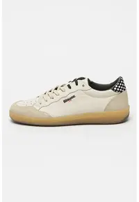 Pantofi sport de piele Murray - Negru/Crem
