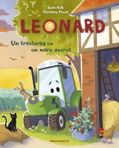 Leonard. Un tractoraș cu un mare secret - Paperback