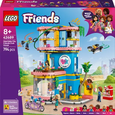 Constructor LEGO Friends - Clubul Prietenilor din Heartlake City (42689)