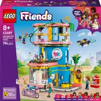 Constructor LEGO Friends - Clubul Prietenilor din Heartlake City (42689)