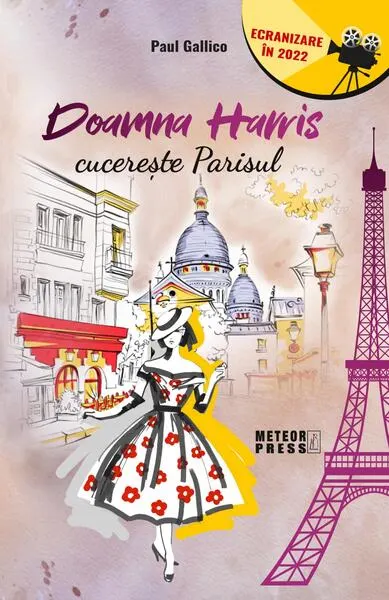 Doamna Harris cucerește Parisul (Vol. 1) - Paperback brosat - Paul Gallico