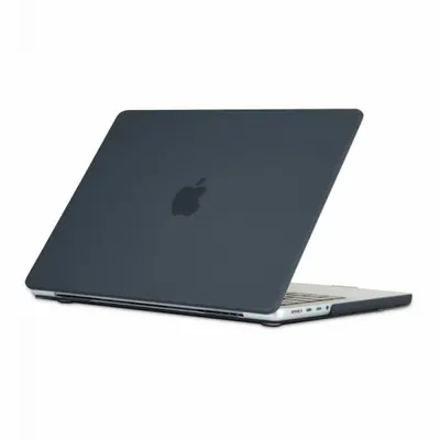 Husa Techsuit UltraShell pentru Apple MacBook Pro 14inch (2026) / (2025) / (2023) / (2022) / (2021), Neagra