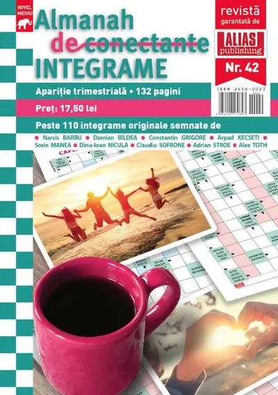 Almanah de integrame deconectante Nr. 42 - Paperback brosat - ***