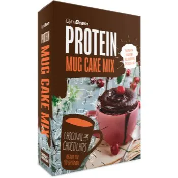 GymBeam Protein Mug Cake Mix amestec pentru prepararea mug cake cu proteine