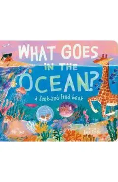 What Goes in the Ocean?: A Seek-And-Find Book